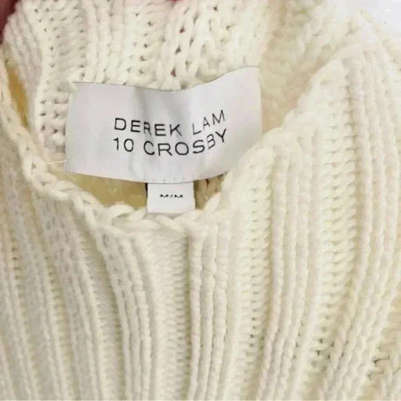 NWT Derek Lam 10 Crosby Sleeveless Ribbed-Knit Sweater - Picture 10 of 13